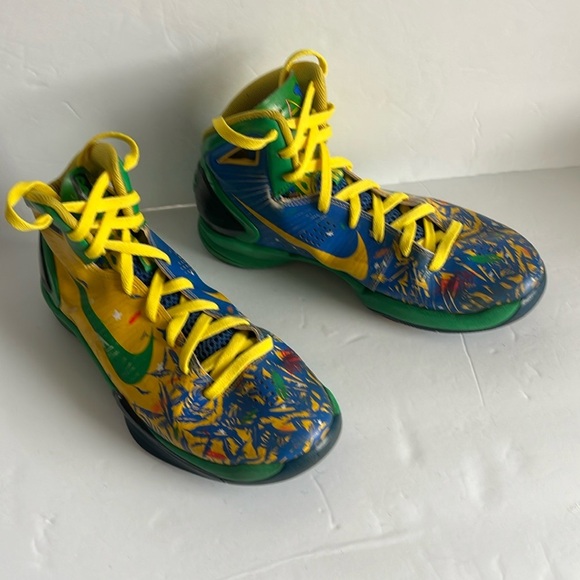 Nike Hyperdunk 2010 MS Brazil men’s -size 8.5 - Picture 1 of 9
